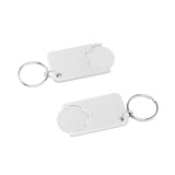 Porte-jeton avec jeton de 1€ "Beta"
