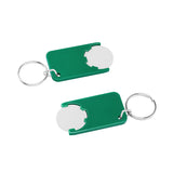 Porte-jeton avec jeton de 1€ "Beta"