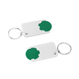 Porte-jeton avec jeton de 1€ "Beta"