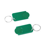 Porte-jeton avec jeton de 1€ "Beta"
