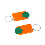 Porte-jeton avec jeton de 1€ "Beta"