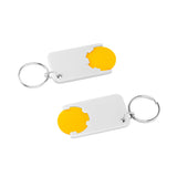 Porte-jeton avec jeton de 1€ "Beta"