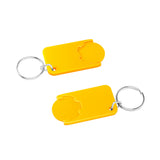 Porte-jeton avec jeton de 1€ "Beta"