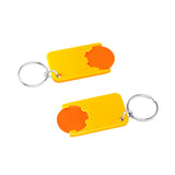 Porte-jeton avec jeton de 1€ "Beta"