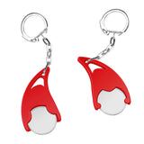 Porte-jeton avec jeton de 1 € "Epsilon"