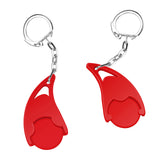 Porte-jeton avec jeton de 1 € "Epsilon"