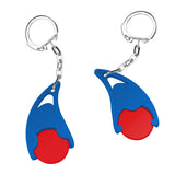 Porte-jeton avec jeton de 1 € "Epsilon"