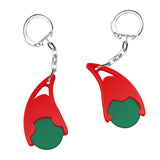 Porte-jeton avec jeton de 1 € "Epsilon"