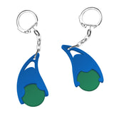 Porte-jeton avec jeton de 1 € "Epsilon"
