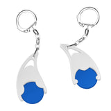Porte-jeton avec jeton de 1 € "Epsilon"