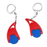 Porte-jeton avec jeton de 1 € "Epsilon"