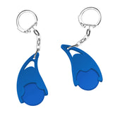 Porte-jeton avec jeton de 1 € "Epsilon"