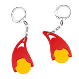 Porte-jeton avec jeton de 1 € "Epsilon"