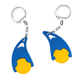 Porte-jeton avec jeton de 1 € "Epsilon"