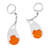 Porte-jeton avec jeton de 1 € "Epsilon"