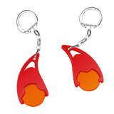Porte-jeton avec jeton de 1 € "Epsilon"