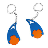 Porte-jeton avec jeton de 1 € "Epsilon"