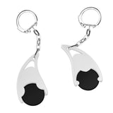 Porte-jeton avec jeton de 1 € "Epsilon"
