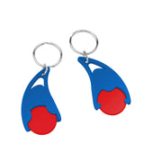 Porte-jeton avec jeton de 1 € « Epsilon »