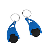 Porte-jeton avec jeton de 1 € « Epsilon »