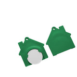 Chiphalter mit 1€-Chip "Haus"