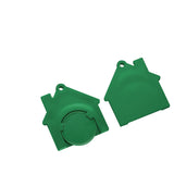 Chiphalter mit 1€-Chip "Haus"