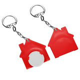 Chip holder with 1€ chip "House"