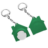 Chip holder with 1€ chip "House"