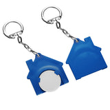 Chip holder with 1€ chip "House"
