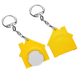 Chip holder with 1€ chip "House"