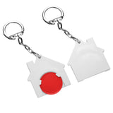 Chip holder with 1€ chip "House"