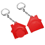 Chip holder with 1€ chip "House"
