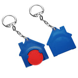 Chip holder with 1€ chip "House"