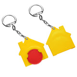 Chip holder with 1€ chip "House"