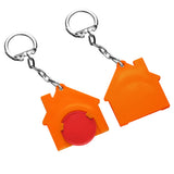 Chip holder with 1€ chip "House"