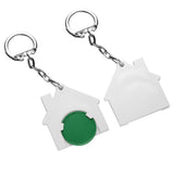 Chip holder with 1€ chip "House"