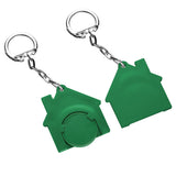 Chip holder with 1€ chip "House"