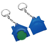 Chip holder with 1€ chip "House"