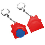 Chip holder with 1€ chip "House"