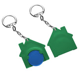 Chip holder with 1€ chip "House"