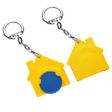 Chip holder with 1€ chip "House"