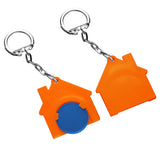 Chip holder with 1€ chip "House"