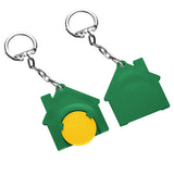 Chip holder with 1€ chip "House"