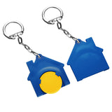 Chip holder with 1€ chip "House"