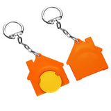 Chip holder with 1€ chip "House"