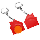 Chip holder with 1€ chip "House"