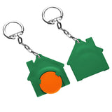 Chip holder with 1€ chip "House"