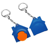 Chip holder with 1€ chip "House"