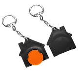 Chip holder with 1€ chip "House"