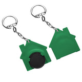 Chip holder with 1€ chip "House"
